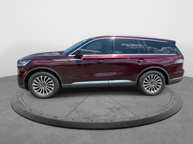 used 2020 Lincoln Aviator car, priced at $31,808