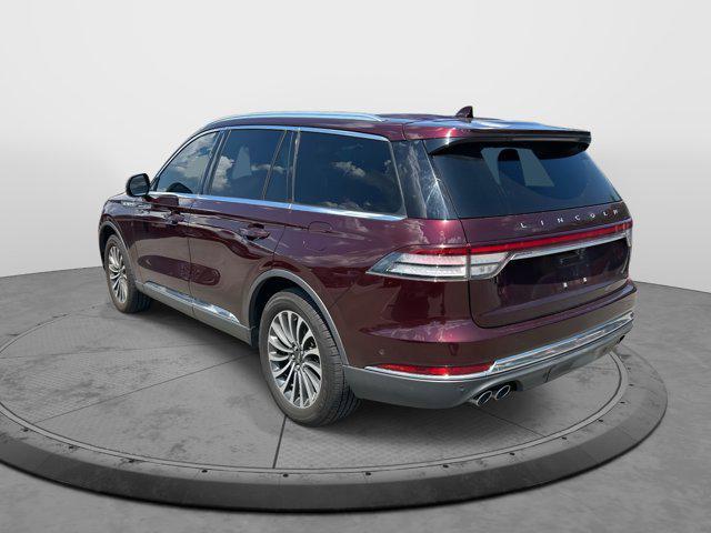 used 2020 Lincoln Aviator car, priced at $31,808