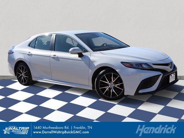 used 2022 Toyota Camry car, priced at $24,955