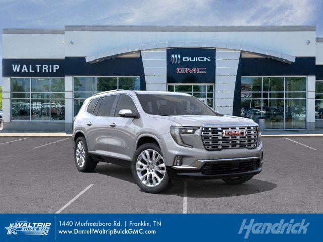 new 2026 GMC Acadia car, priced at $67,205