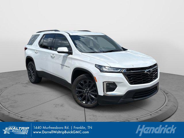 used 2023 Chevrolet Traverse car, priced at $36,697