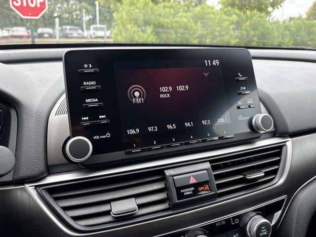 used 2020 Honda Accord car, priced at $22,844