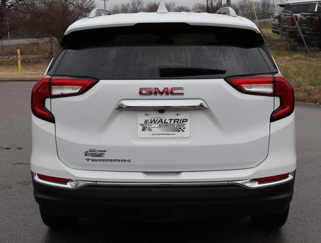 used 2023 GMC Terrain car, priced at $25,476