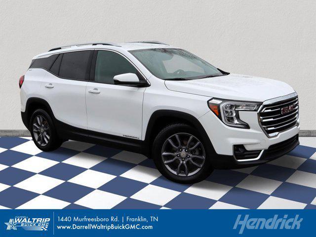 used 2023 GMC Terrain car, priced at $25,476