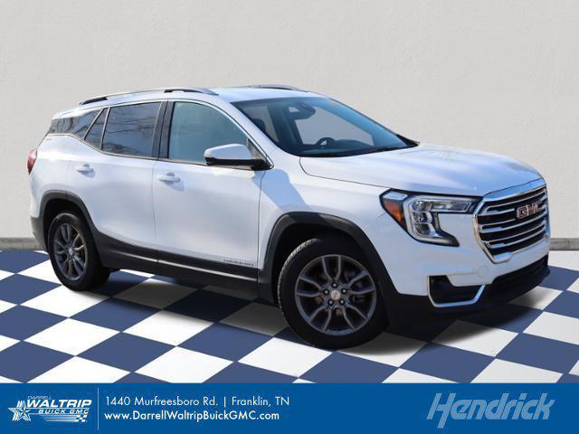 used 2023 GMC Terrain car, priced at $25,476