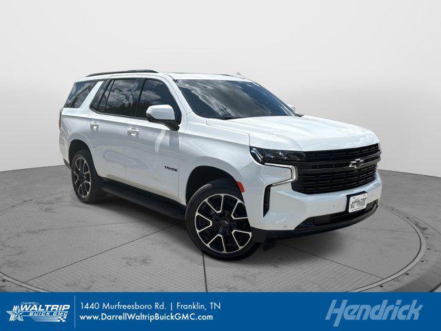 used 2024 Chevrolet Tahoe car, priced at $71,322