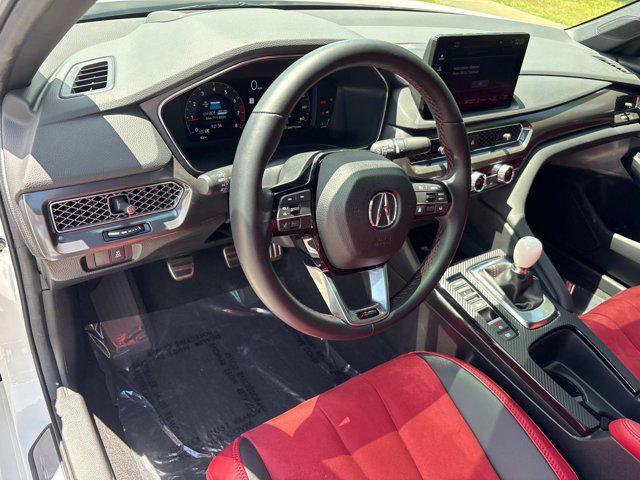 used 2024 Acura Integra car, priced at $34,681