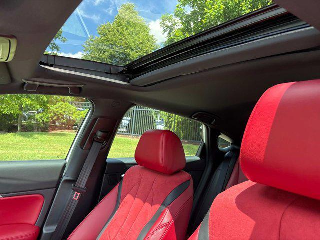 used 2024 Acura Integra car, priced at $34,681