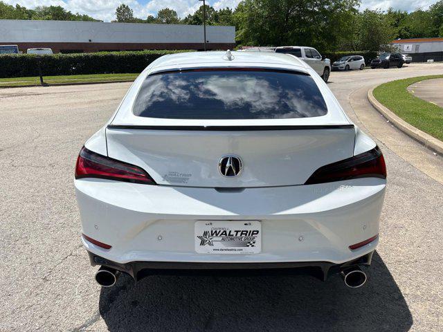 used 2024 Acura Integra car, priced at $34,681