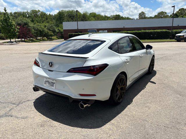 used 2024 Acura Integra car, priced at $34,681