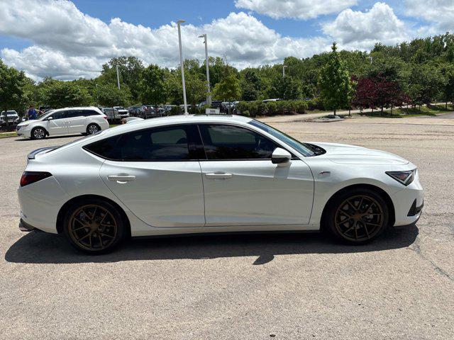 used 2024 Acura Integra car, priced at $34,681