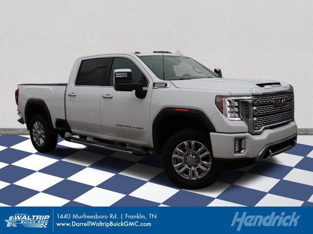 used 2021 GMC Sierra 2500 car, priced at $61,574