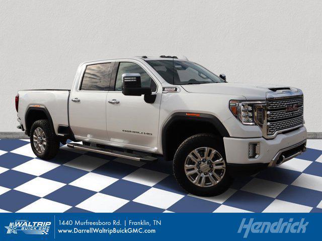 used 2021 GMC Sierra 2500 car, priced at $61,574