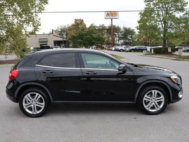 used 2018 Mercedes-Benz GLA 250 car, priced at $19,903