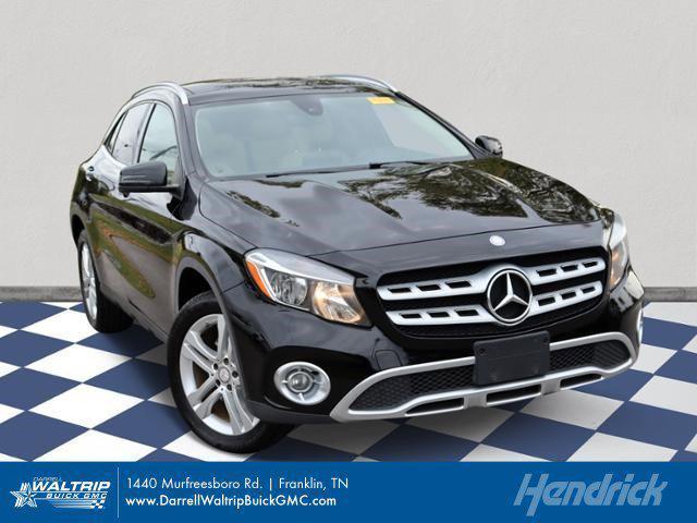 used 2018 Mercedes-Benz GLA 250 car, priced at $19,903