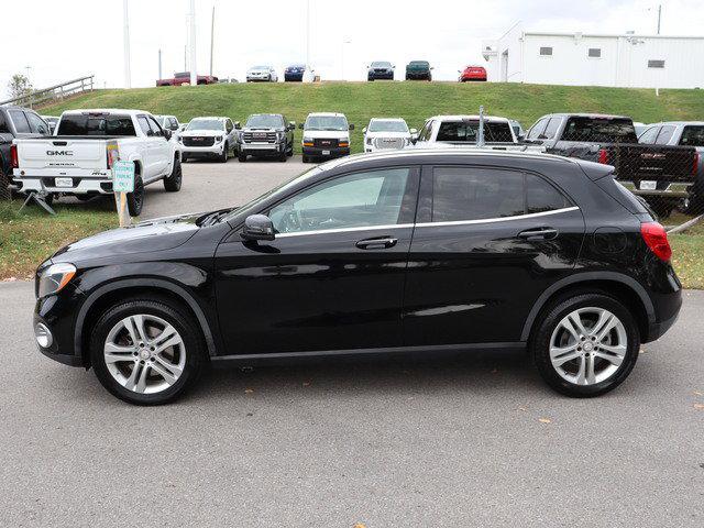 used 2018 Mercedes-Benz GLA 250 car, priced at $19,903