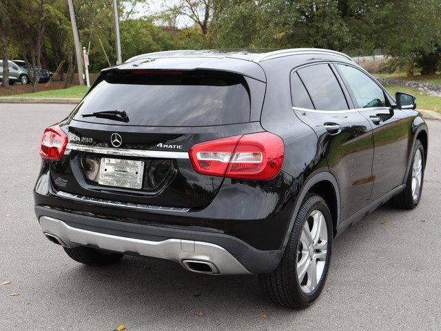 used 2018 Mercedes-Benz GLA 250 car, priced at $19,903