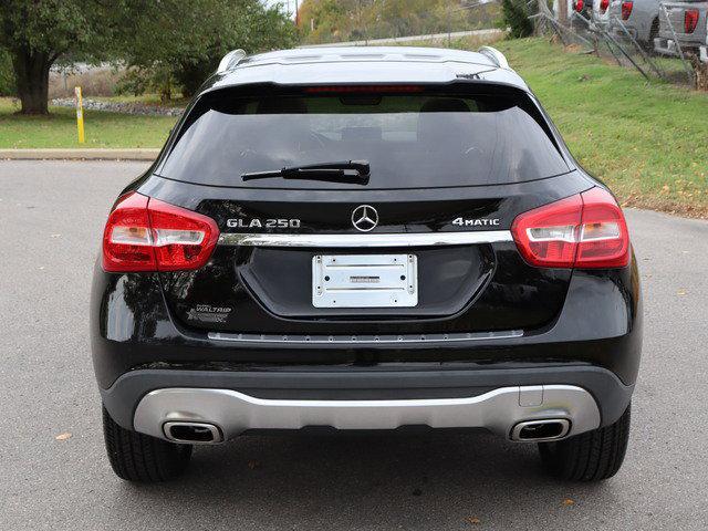 used 2018 Mercedes-Benz GLA 250 car, priced at $19,903