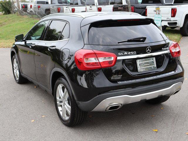 used 2018 Mercedes-Benz GLA 250 car, priced at $19,903