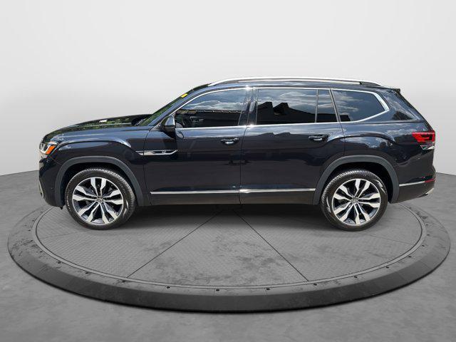 used 2022 Volkswagen Atlas car, priced at $35,996