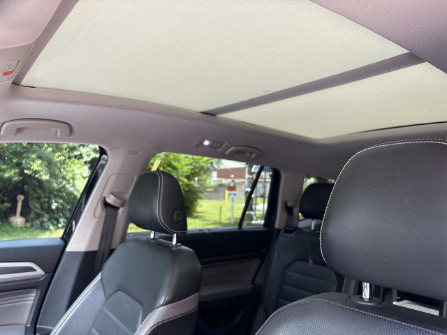 used 2022 Volkswagen Atlas car, priced at $35,996