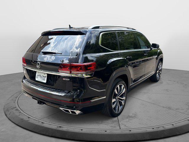 used 2022 Volkswagen Atlas car, priced at $35,996