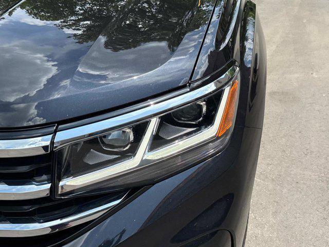 used 2022 Volkswagen Atlas car, priced at $35,996