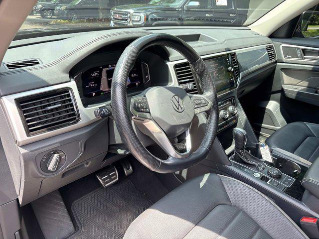 used 2022 Volkswagen Atlas car, priced at $35,996