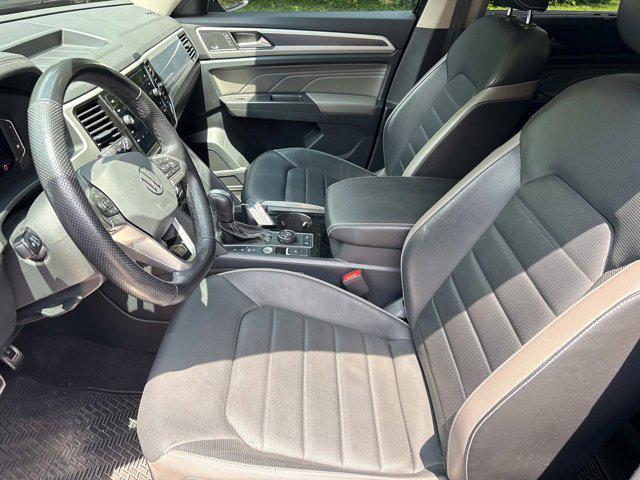 used 2022 Volkswagen Atlas car, priced at $35,996