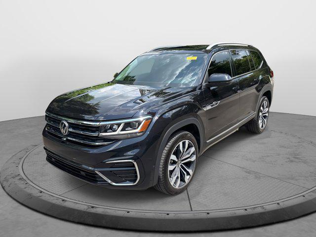 used 2022 Volkswagen Atlas car, priced at $35,996