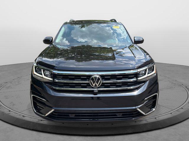 used 2022 Volkswagen Atlas car, priced at $35,996