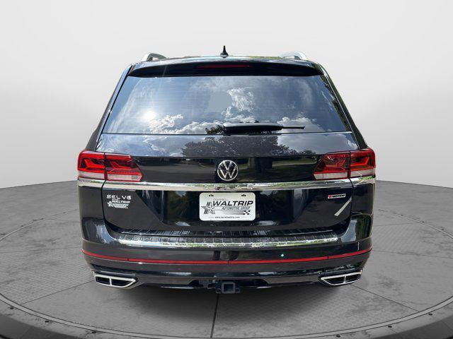 used 2022 Volkswagen Atlas car, priced at $35,996