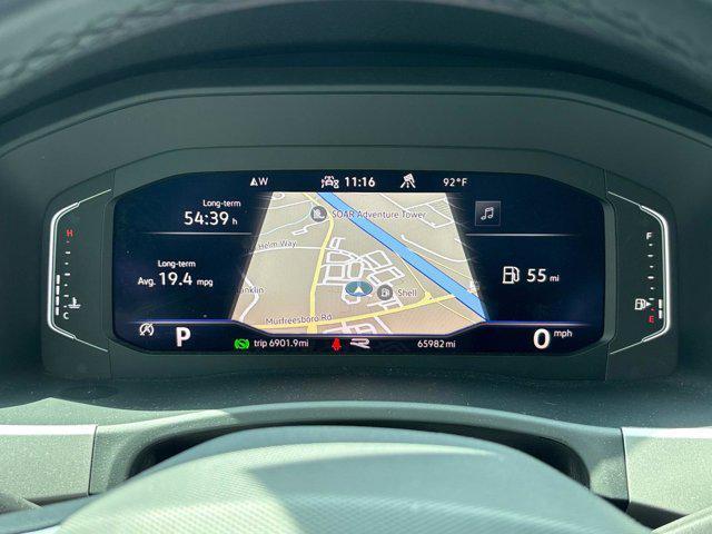 used 2022 Volkswagen Atlas car, priced at $35,996