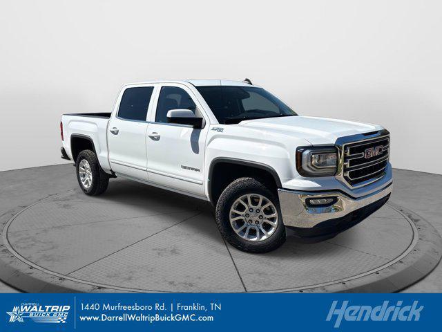used 2018 GMC Sierra 1500 car, priced at $37,956