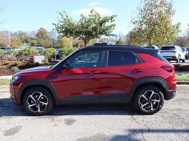 used 2023 Chevrolet TrailBlazer car, priced at $25,915