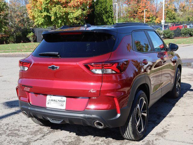 used 2023 Chevrolet TrailBlazer car, priced at $25,915