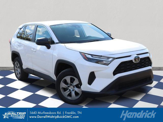 used 2023 Toyota RAV4 car, priced at $30,900