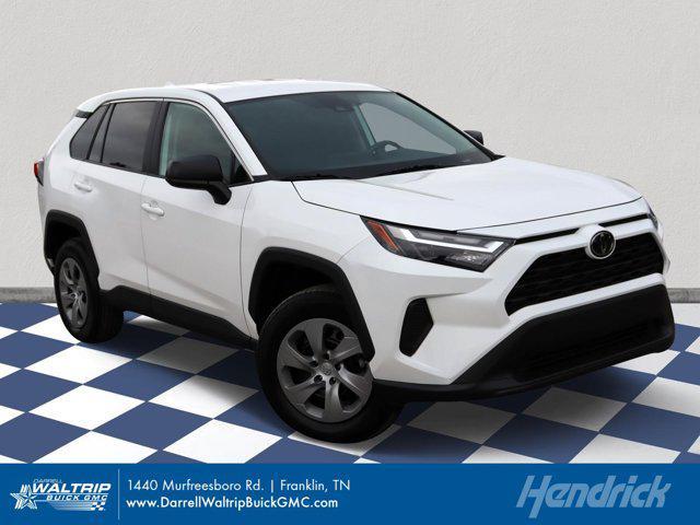 used 2023 Toyota RAV4 car, priced at $26,937