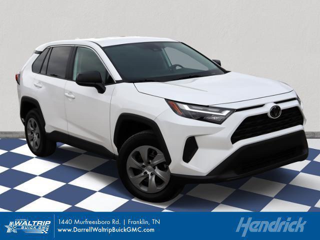 used 2023 Toyota RAV4 car, priced at $30,900