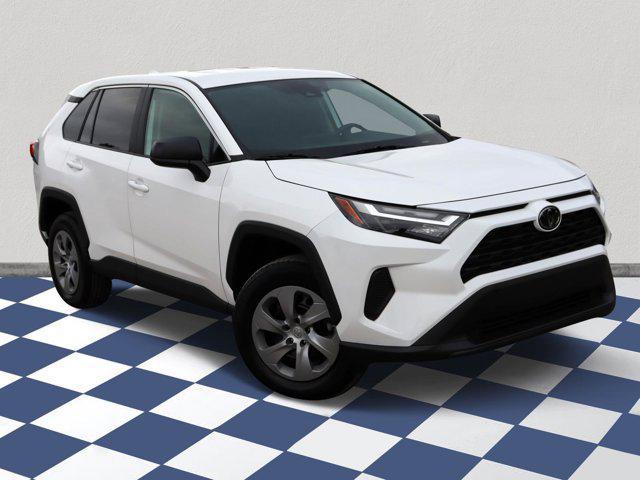 used 2023 Toyota RAV4 car, priced at $26,937