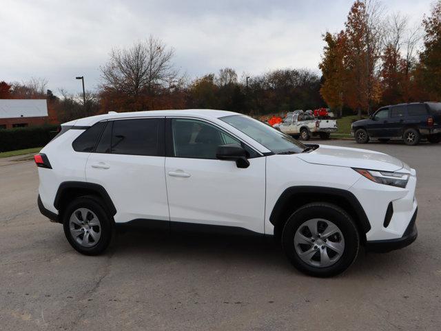 used 2023 Toyota RAV4 car, priced at $26,937