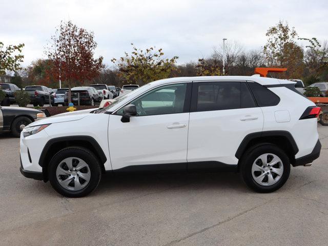 used 2023 Toyota RAV4 car, priced at $26,937