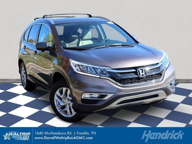 used 2015 Honda CR-V car, priced at $16,562