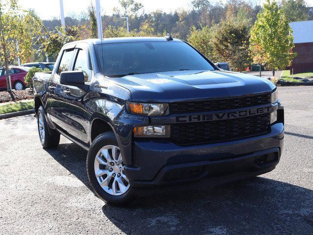 used 2021 Chevrolet Silverado 1500 car, priced at $28,215