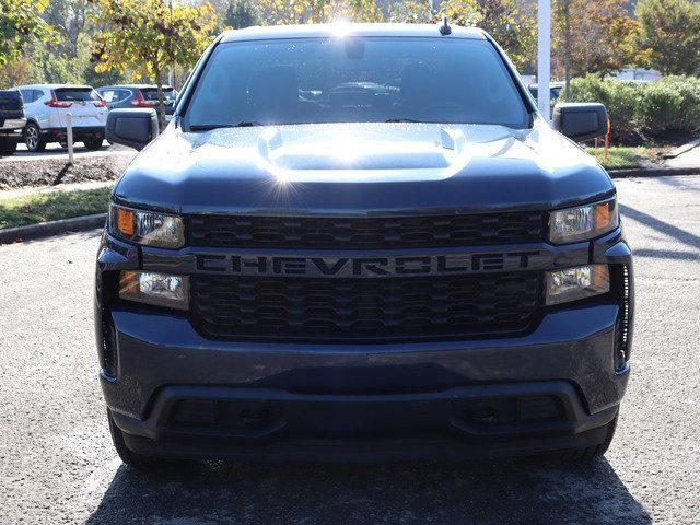 used 2021 Chevrolet Silverado 1500 car, priced at $28,215