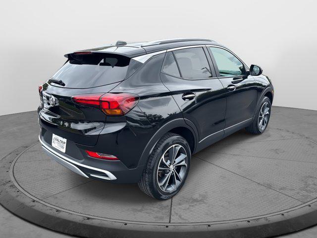 used 2022 Buick Encore GX car, priced at $22,842