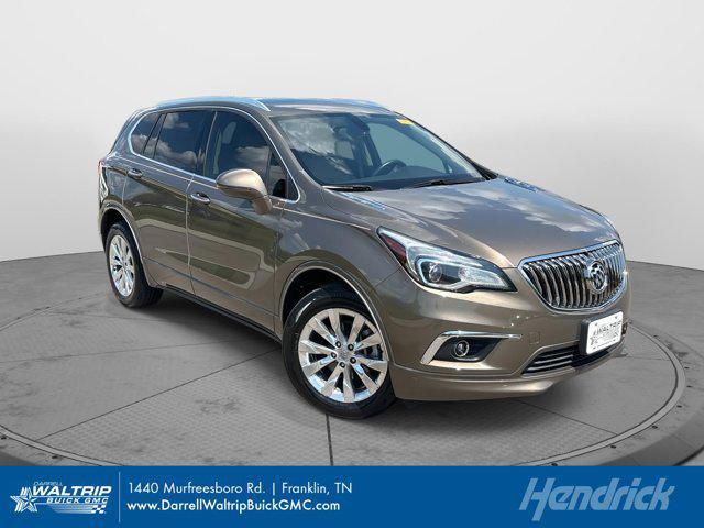 used 2018 Buick Envision car, priced at $17,945