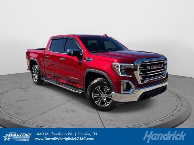 used 2021 GMC Sierra 1500 car, priced at $34,811