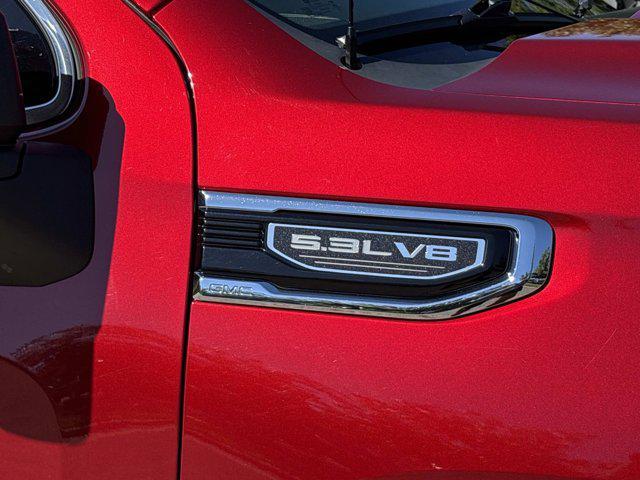 used 2021 GMC Sierra 1500 car, priced at $34,811