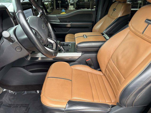 used 2021 Ford F-150 car, priced at $45,991